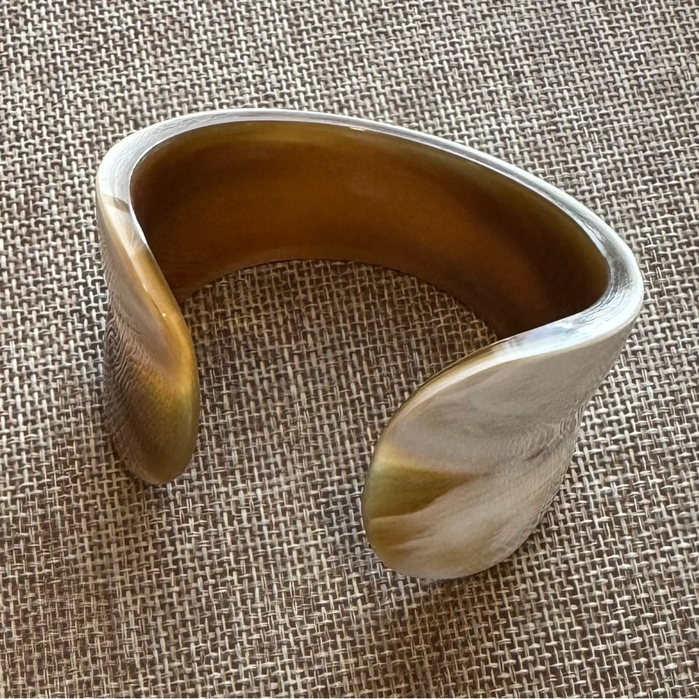 Noonday Collection Buffalo Horn Cuff Bracelet
